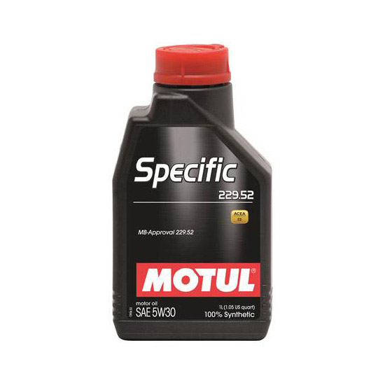 Motor oils Engine oil MOTUL 229.52 5W-30 C3 1L  Art. 104844