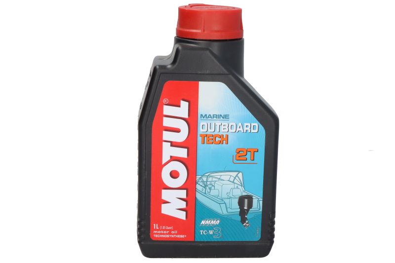 Other Motor Oils Engine oil 2T NMMA TC-W3; TC-W; TC-WII 1l  Art. 102789