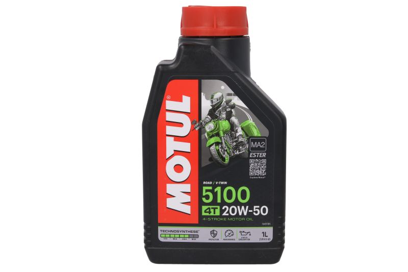 Motor oils Engine oil 4T 5100 SAE 20W50 1l  Art. 109944