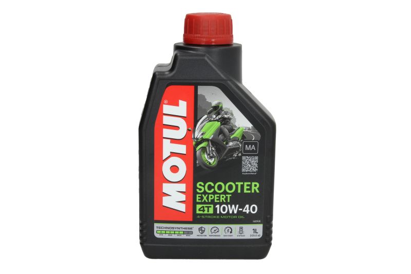 Motor oils Motor oil 4T Scooter Expert SAE 10W40 1l  Art. 105960
