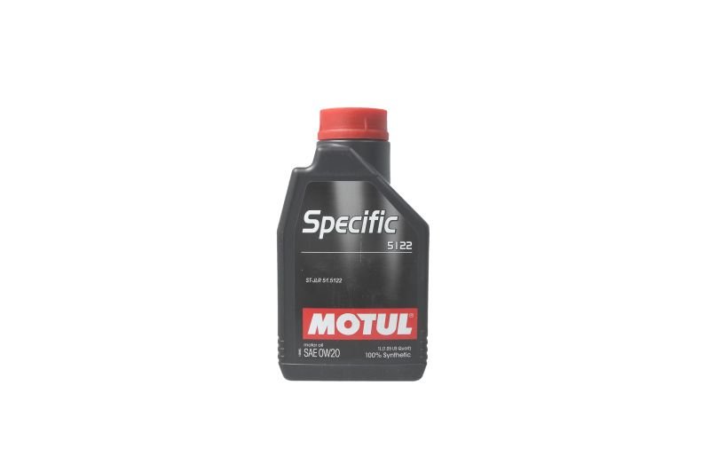 Motor oils Engine oil MOTUL SPECIFIC 5122 0W-20 A1/B1 1L  Art. 107304