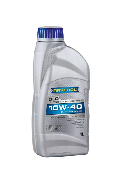 Motor oils Engine oil RAV DLO SAE 10W40 1L  Art. RAVDLOSAE10W401L