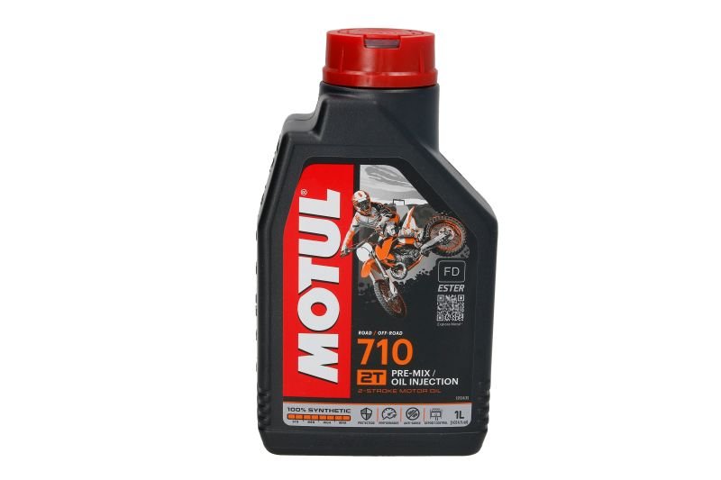 Motor oils Engine oil 2T 710 1L TC JASO FD  Art. 104034