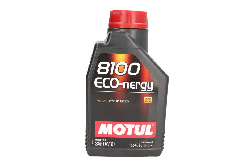 Motor oils Motor oil MOTUL 8100 ECONERGY 0W-30 A5/B5 1L  Art. 102793