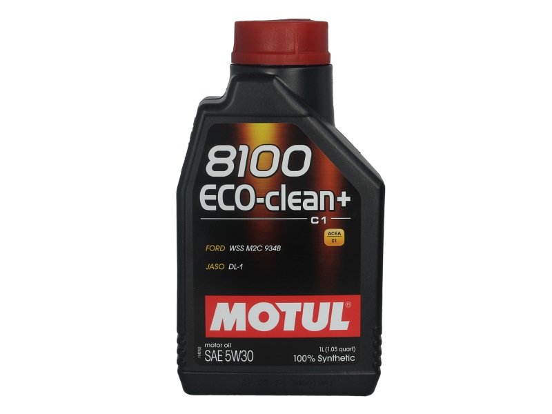 Motor oils Engine oil MOTUL 8100 ECOCLEAN 5W-30 C1 1L  Art. 101580