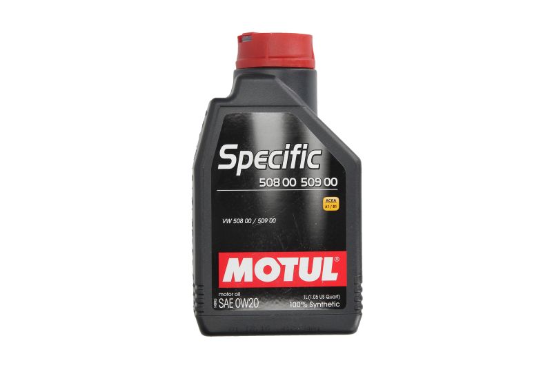 Motor oils Engine oil MOTUL 0W-20 508.00/509.00 1L  Art. 107385