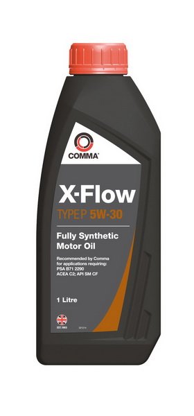 Motor oils Engine oil COMMA X-FLOW P 5W30 SYNTH. 1L  Art. XFLOWP5W30SYNT1L