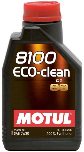 Motor oils Engine oil MOTUL 8100 ECOCLEAN 0W-30 С2 1L  Art. 102888