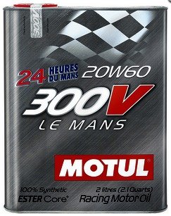 Motor oils Engine oil MOTUL 300V LE MANS 20W60 2L  Art. 104245