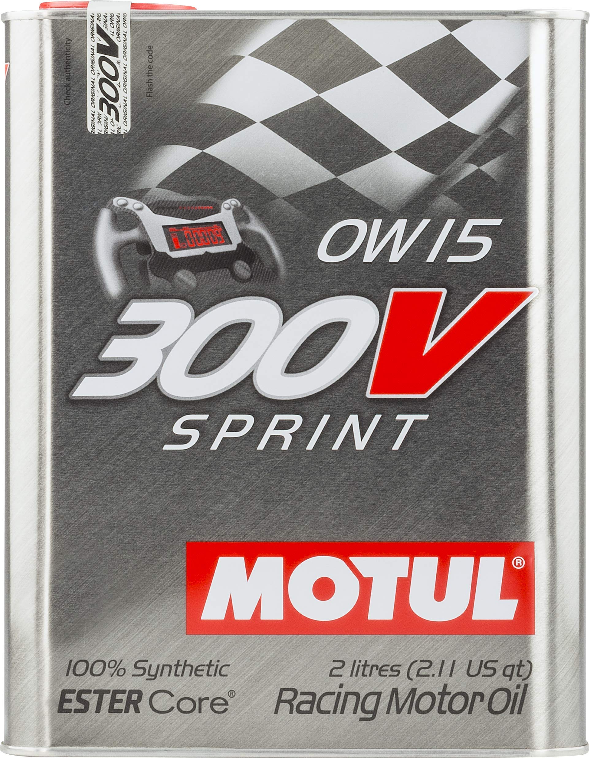 Motor oils Engine oil 300V SPRINT SAE 0W15 2L  Art. 104238