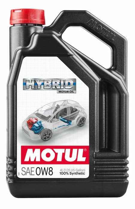 Motor oils Engine oil Hybrid 0W-8 4L  Art. 107156