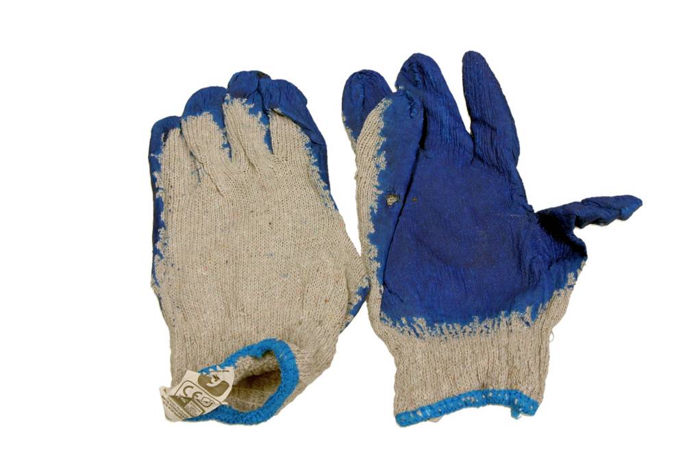 Gloves Protective gloves, 1 pair (min order 12 pcs)  Art. RU9