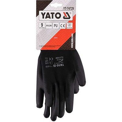 Gloves Gloves nylon, 9 / L, 1 pair  Art. YT74729