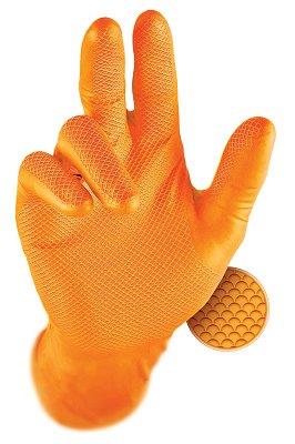 Gloves Gloves nitrile, 9/L, 50 pcs  Art. 5391515867673