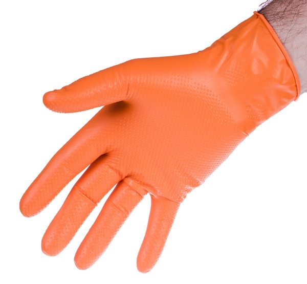 Gloves Protective gloves, disposable, nitrile, 9 / L, 50 pcs  Art. OK090005