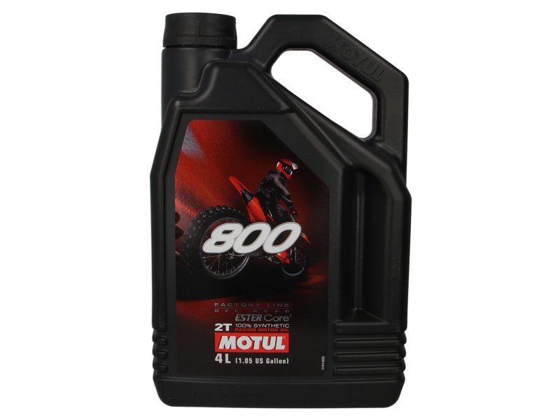 Motor oils Engine oil 2T 800 Factory Line Off Road 4L  Art. 104039