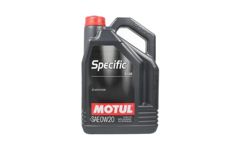 Motor oils Engine oil MOTUL 5122 0W-20 5L  Art. 107339