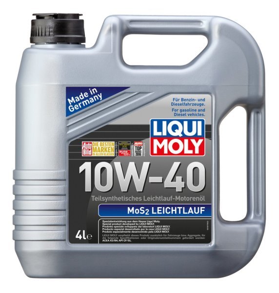 Motor oils Engine oil 10W40 4L  Art. LIM694810W404L