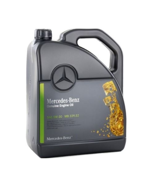 Motor oils Motor oil MB 5W30 MOTOR OIL 229.52 5L  Art. 5W305LOEMB22952