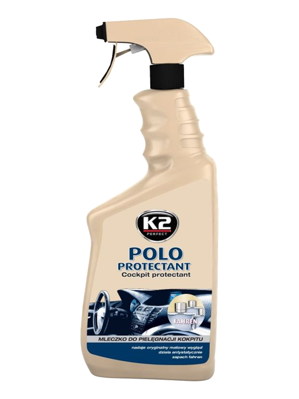 Cleaning and detergents Dashboard treatment POLO PROTECTANT 770 ml  Art. K2K417BL