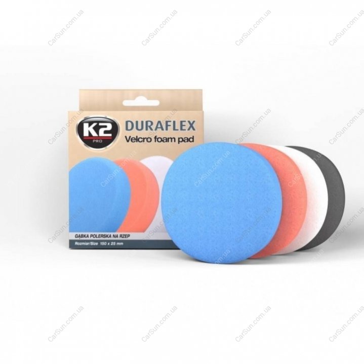 Cleaning and detergents Polishing sponge  Art. K2L611