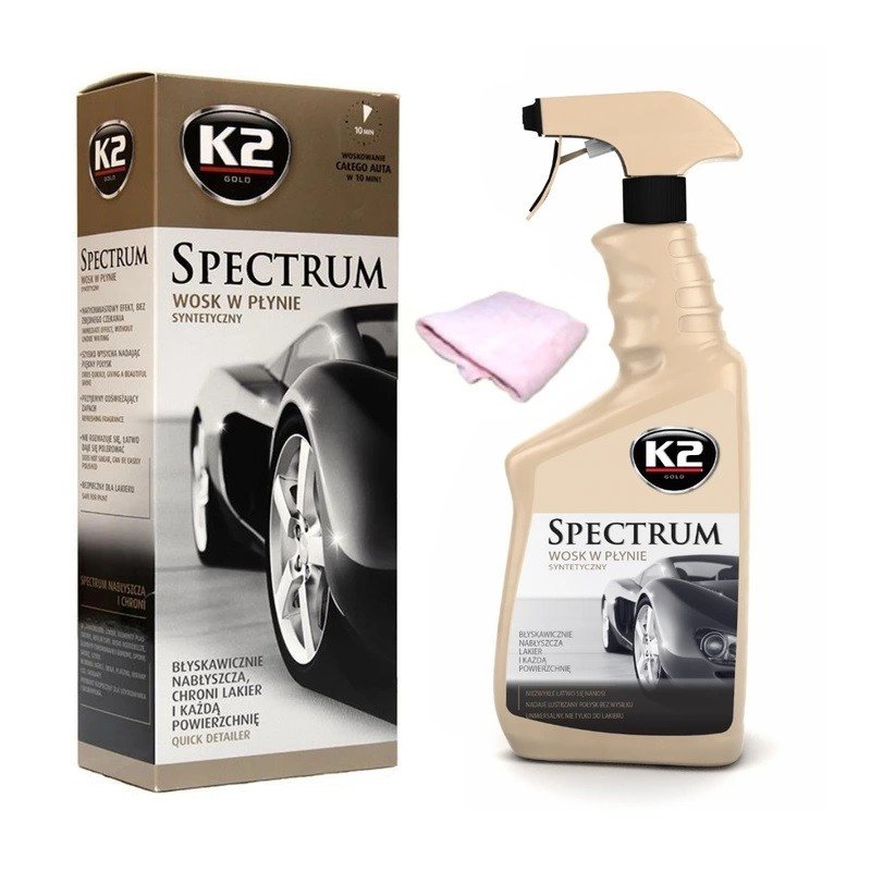 Cleaning and detergents Wax Spectrum 700 ml  Art. K2G021