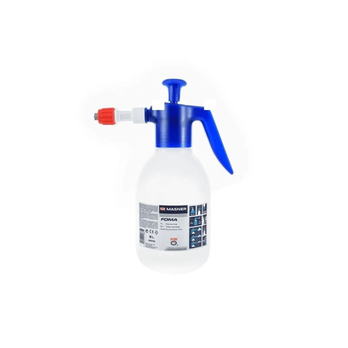 Cleaning and detergents Pump bottle 2L  Art. K2M415