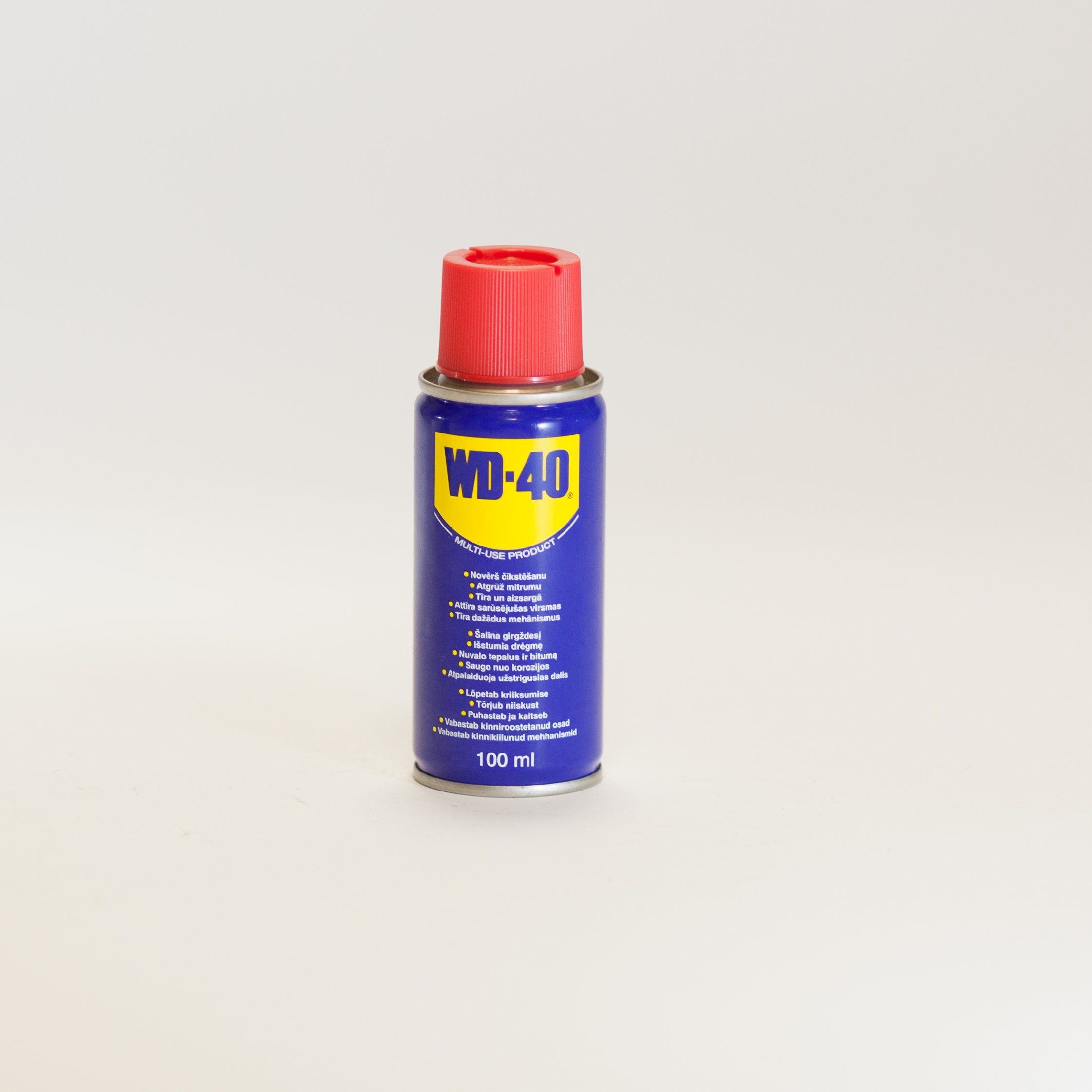 Lubricants, greases, silicones and other substances Multipurpose oil 100 ml  Art. WD401