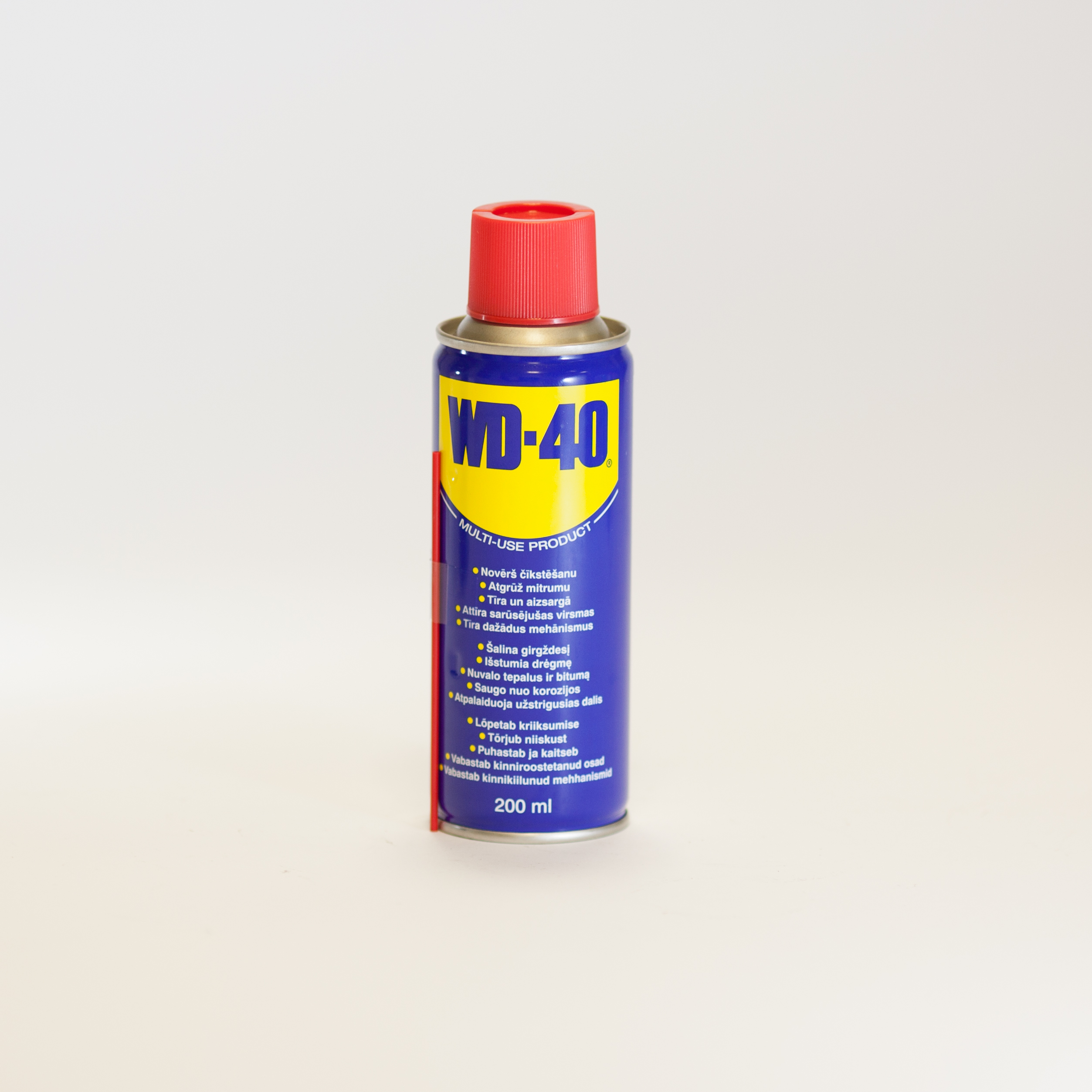 Lubricants, greases, silicones and other substances Multipurpose oil 200 ml  Art. WD402