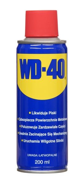 Lubricants, greases, silicones and other substances Multipurpose oil 200 ml  Art. WD40200ML