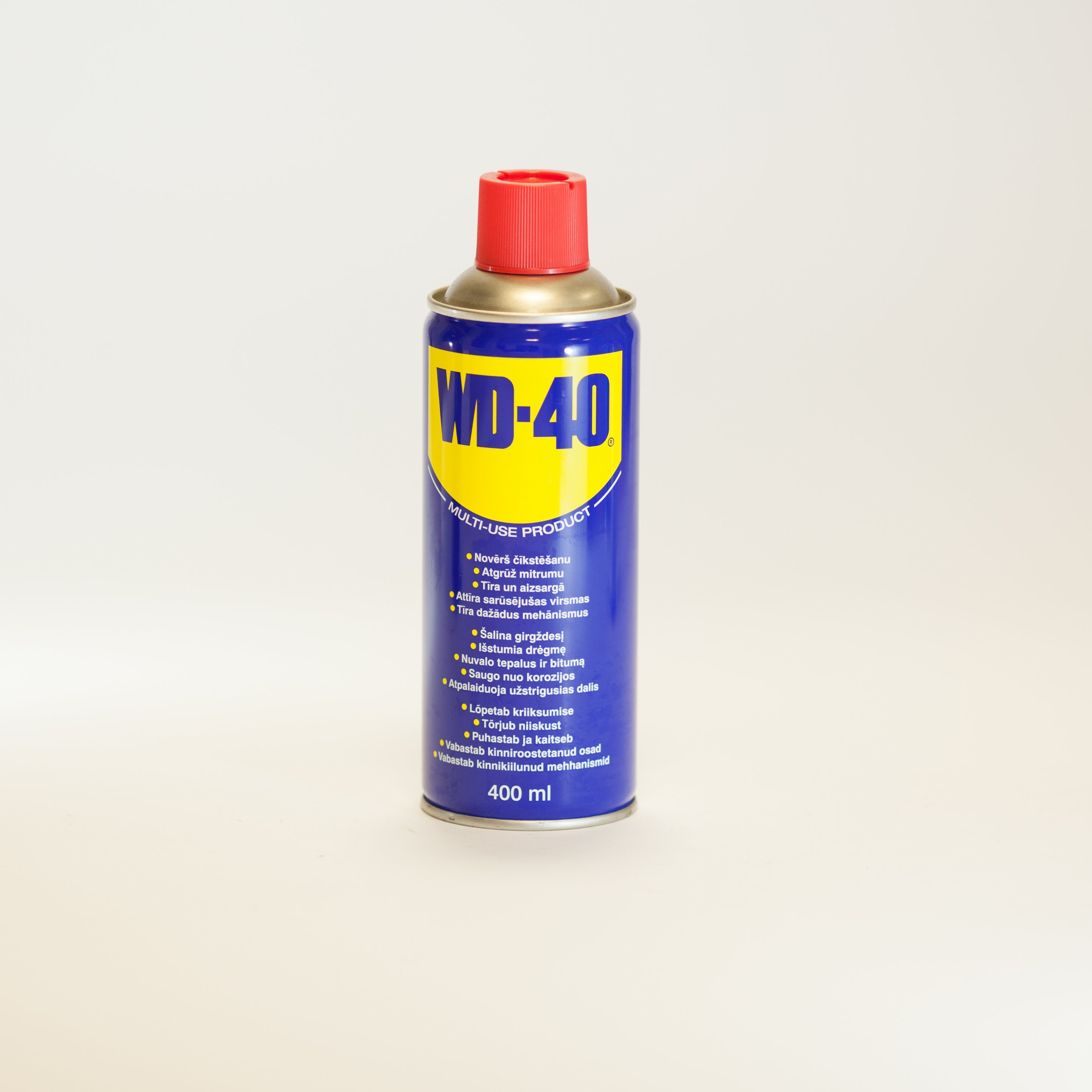 Lubricants, greases, silicones and other substances Multipurpose oil 400 ml  Art. WD403