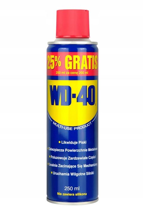Lubricants, greases, silicones and other substances Multipurpose oil 250 ml  Art. 01501