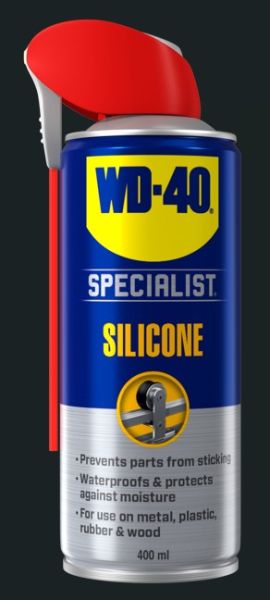 Lubricants, greases, silicones and other substances Multipurpose oil 400ml  Art. WD40SILICONE400ML