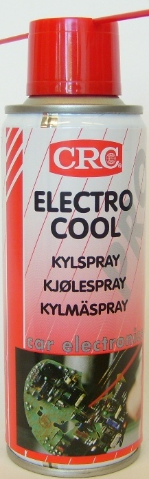 Lubricants, greases, silicones and other substances CRC ELECTRO COOL Cold spray 200ml (0.4533)  Art. CRCELECTROCOOL200ML