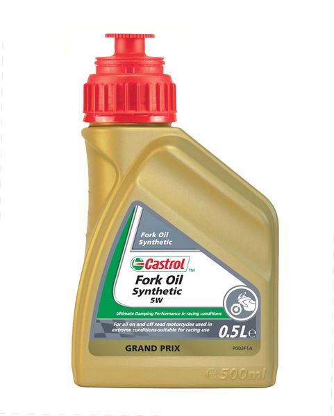Gear oils Shock absorber oil Fork Oil Synthetic 5W 0.5L  Art. FORKOILSYNT5W05L