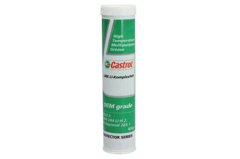 Lubricants, greases, silicones and other substances Bearing grease LMX (0.4 KG)  Art. 155ED4