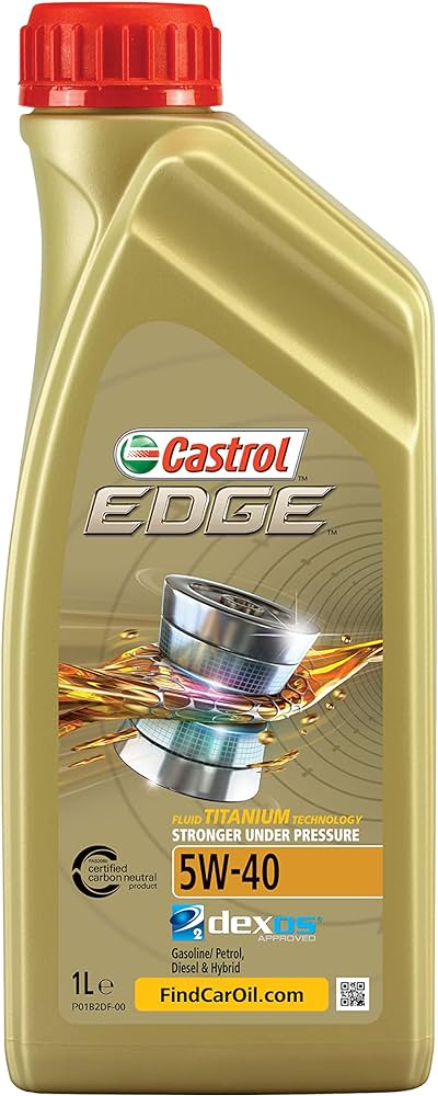 Motor oils Engine oil EDGE 5W40 M 1L  Art. EDGE5W40M1L