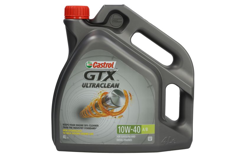 Motor oils Engine oil GTX 10W40 A/B 4L  Art. GTX10W40AB4L