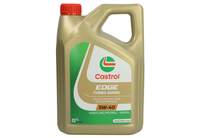 Motor oils Engine oil EDGE 5W40 TD 4L  Art. EDGE5W40TD4L