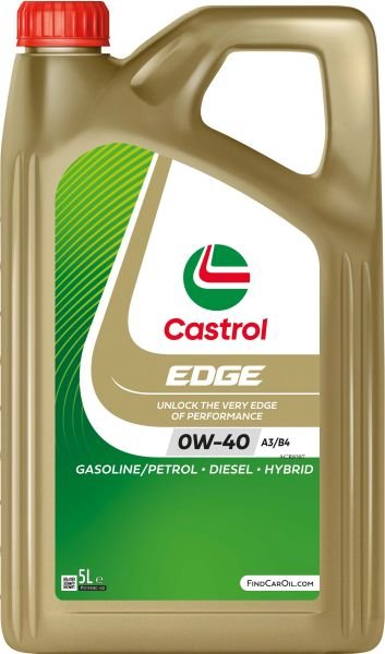 Motor oils Engine oil EDGE 0W40 A3/B4 4L (1)  Art. EDGE0W40A3B44L