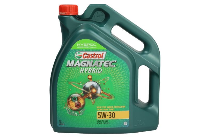 Motor oils Engine oil MAGNATEC 5W30 HYBRID 5L  Art. MAGNATEC5W30HYBRID5L