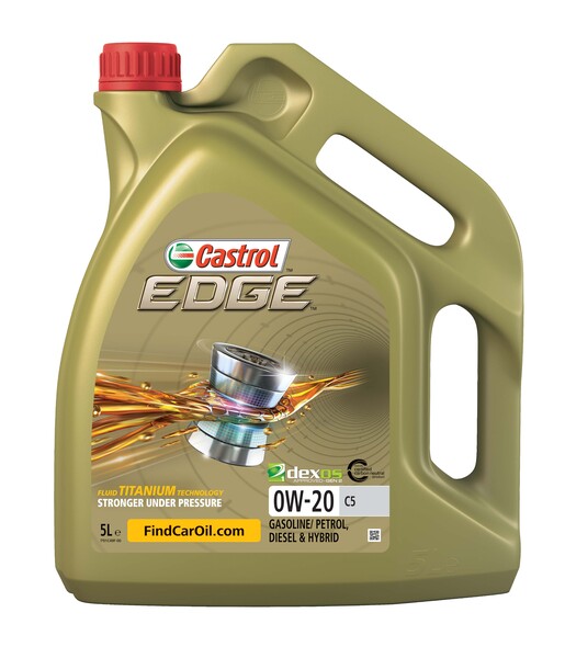 Motor oils Engine oil EDGE 0W20 C5 5L  Art. EDGE0W20C55L