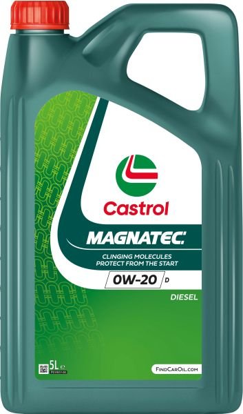 Motor oils Engine oil MAGNATEC 0W20 D 5L  Art. MAGNATEC0W20D5L