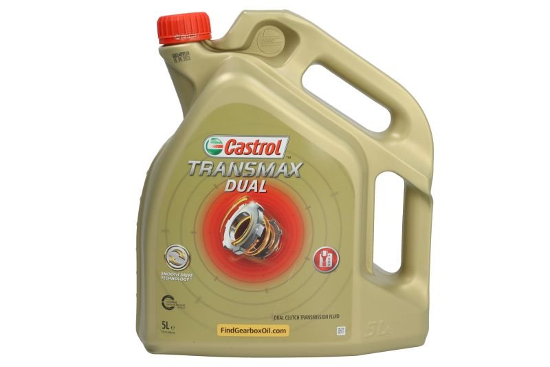 Gear oils Transmission oil TRANSMAX DUAL 5L  Art. TRANSMAXDUAL5L