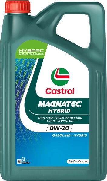 Motor oils Engine oil MAGNATEC 0W20 HYBRID 5L  Art. MAGNATEC0W20HYBRID5L