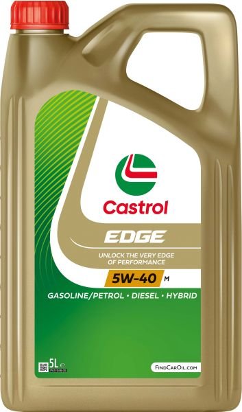 Motor oils Engine oil EDGE 5W40 M 5L  Art. EDGE5W40M5L