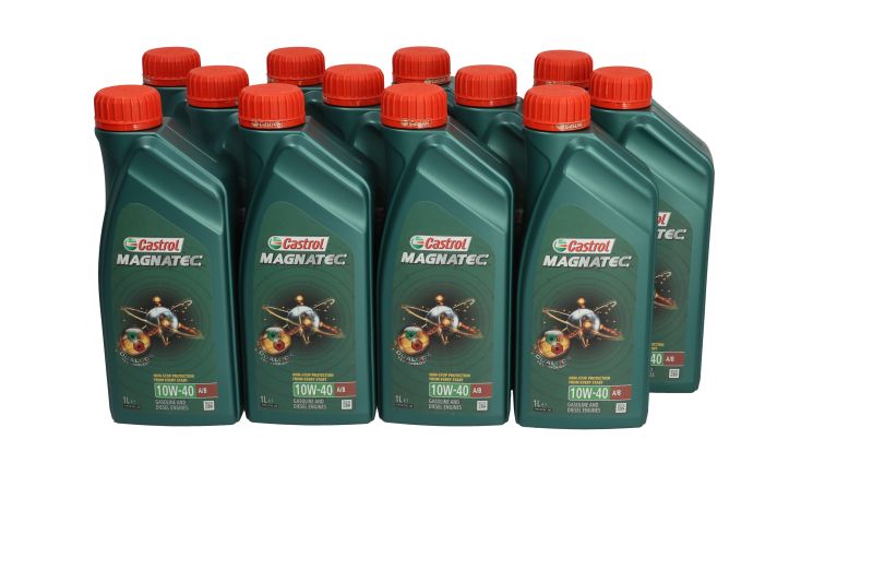 Motor oils Engine oil MAGNATEC 10W40 A/B 1L SET  Art. MAGNATEC10W40AB1LSET