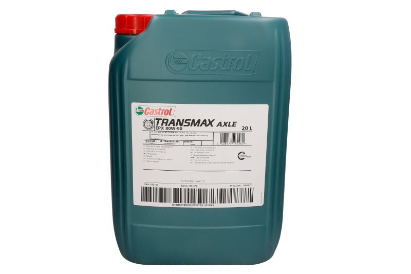 Gear oils Transmission oil TRANS AXLE EPX 80W90 20L  Art. 15D76B