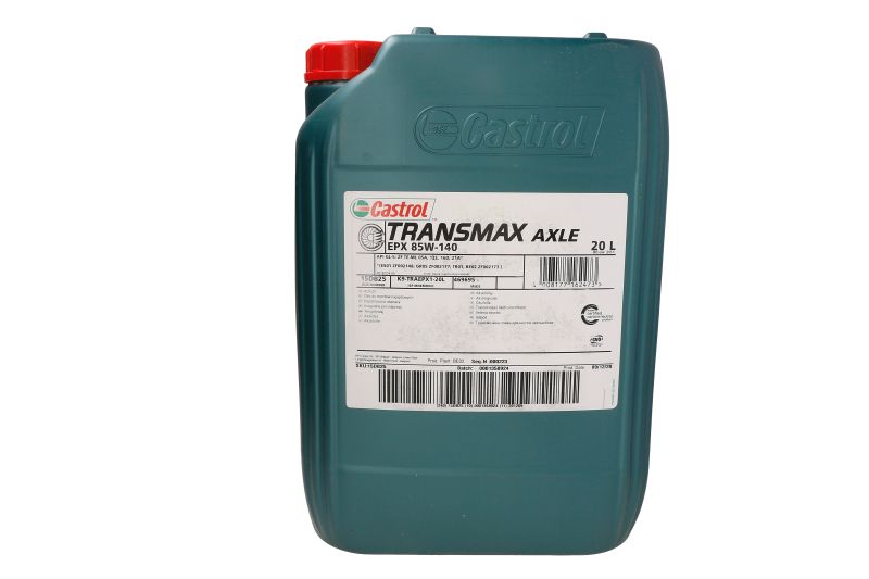 Gear oils Transmission oil TRANS AXLE EPX 85W140 20L  Art. 15DB25