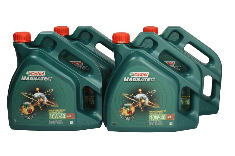 Motor oils Engine oil MAGNATEC 10W40 A/B 4L SET  Art. MAGNATEC10W40AB4LSET